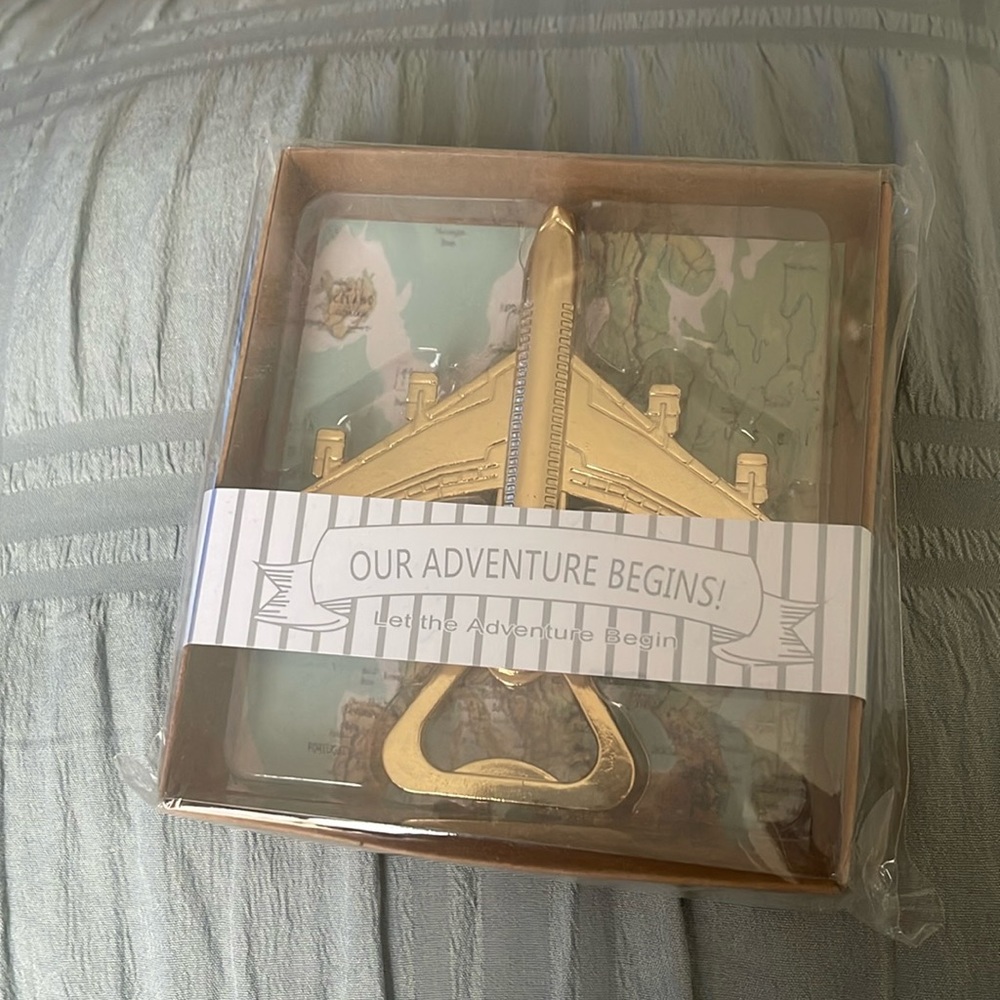 Air Plane bottle opener